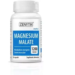 Zenyth Magnesium Malate, 30 capsule, Zenith