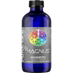 MAGNUS™ 55ppm 240ml Magneziu nanocoloidal natural