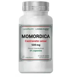 Momordica (castravete amar )500 mg - 30 cps