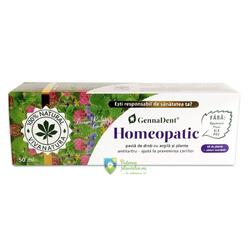 Pasta de dinti GennaDent Homeopatic 50 ml