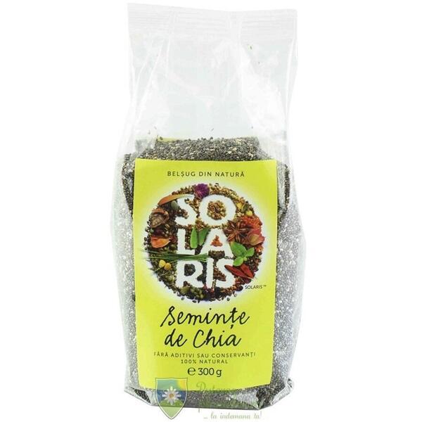 Seminte De Chia Solaris 300 gr