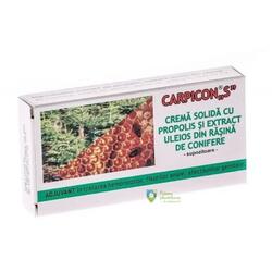Carpicon S supozitoare 10*1 gr