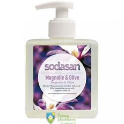Sapun lichid bio/Gel de dus Magnolie Bergamot 300 ml