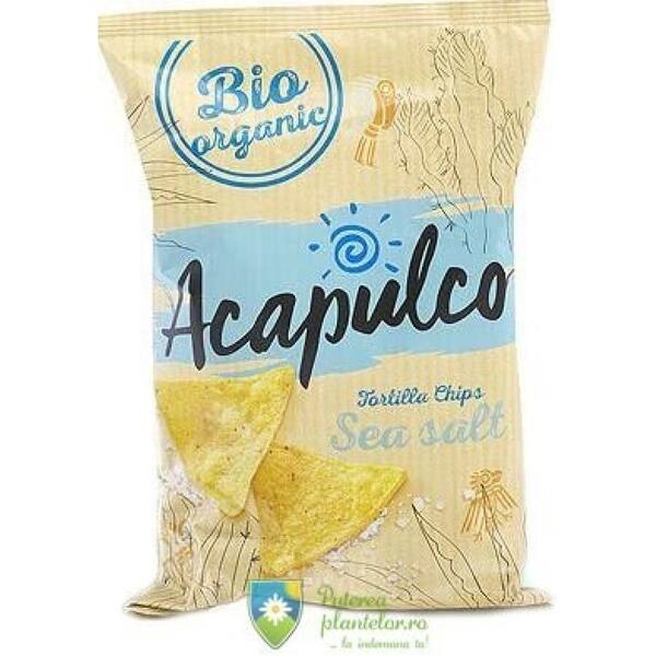 Acapulco Tortilla chips natur 125 gr