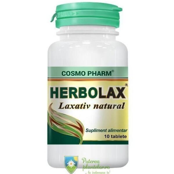 Cosmo Pharm Herbolax 10 tablete