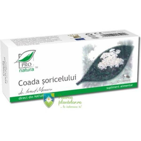 Medica Coada Soricelului 30 capsule