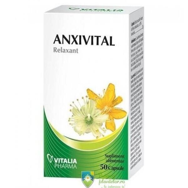Vitalia Pharma Anxivital plus 50 capsule
