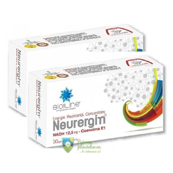 Helcor Pharma Neurergin 30 comprimate 1+1 Gratis