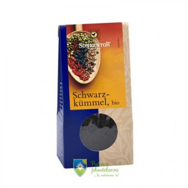 Sonnentor Condiment Seminte de Negrilica (Chimen Negru) Eco 40 gr