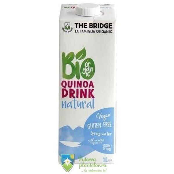 Everbio Distribution Lapte vegetal de quinoa Bio 1 l