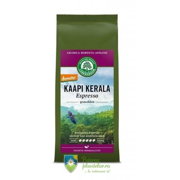 Lebensbaum Cafea Bio Macinata Kaapi Kerala Expresso 250 gr