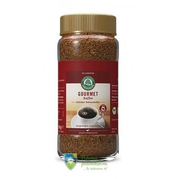 Lebensbaum Cafea Instant Gourmet 100% Arabica Bio 100 gr