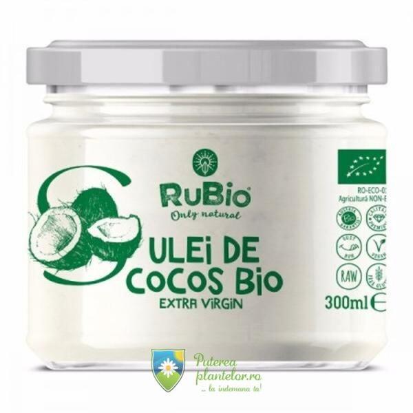 Vedda Ulei de cocos Bio Rubio 300 ml