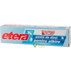Etera Prod Pasta de dinti pentru Albire Plant Activ 75 ml