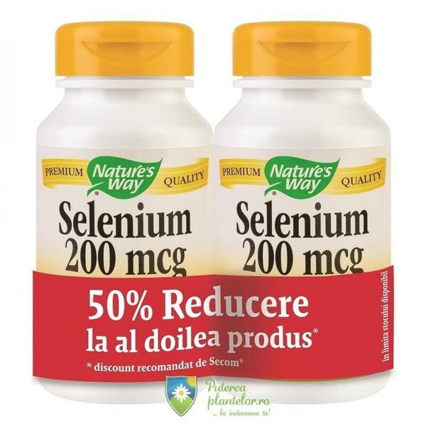 Secom Selenium 200mg 60 capsule 1 + 1/2 Gratis