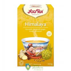 Ceai Bio Himalaya Yogi Tea 34 gr (17 plicuri)