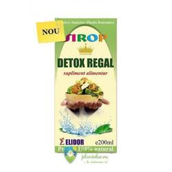 Pontica Elidor Sirop Detox Regal 200 ml