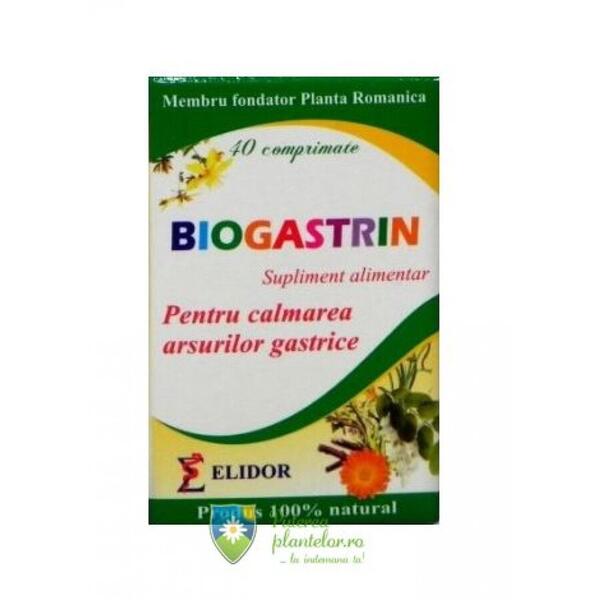 Pontica Elidor Biogastrin 40 comprimate