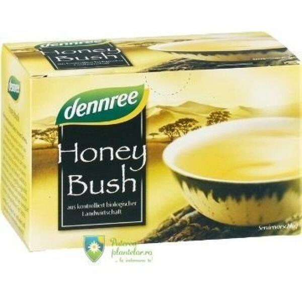 Dennree Ceai bio Honeybush 20 plicuri ,BIO