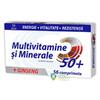 Zdrovit Multivitamine si minerale 50+ cu ginseng 56 comprimate
