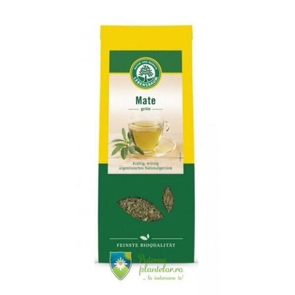 Lebensbaum Ceai bio Mate verde 100 gr
