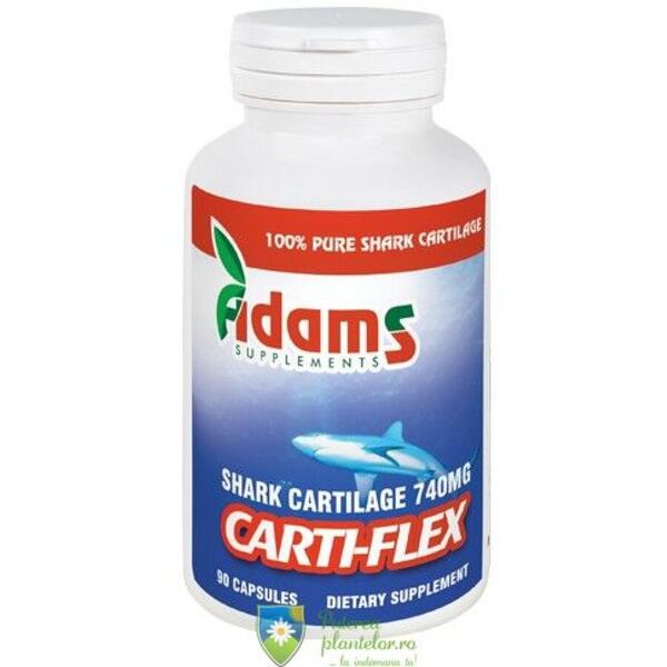 Adams Vision Carti-Flex Cartilaj de rechin 740mg 90 capsule
