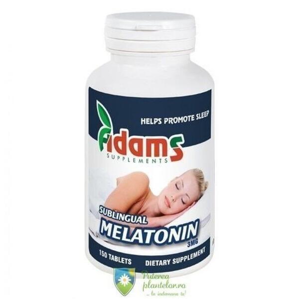Adams Vision Melatonina 3mg 150 tablete