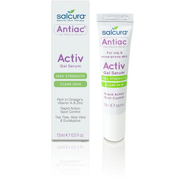 Salcura Gel tratament Antiac acnee si pete pigmentate 15 ml