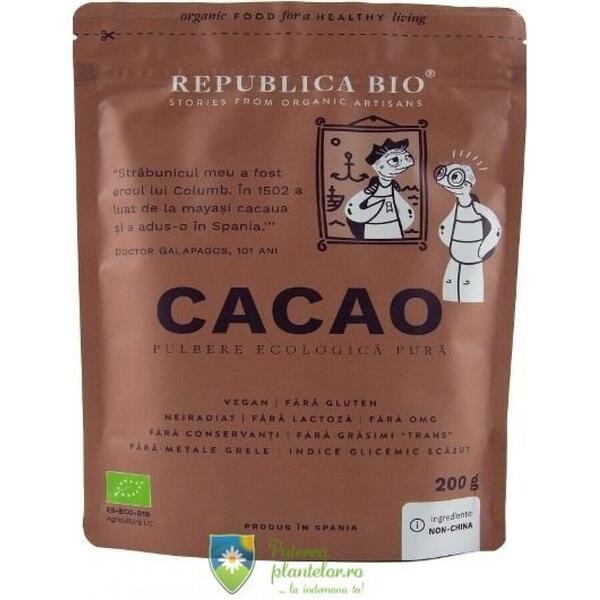 Republica Bio Cacao bio 200 gr