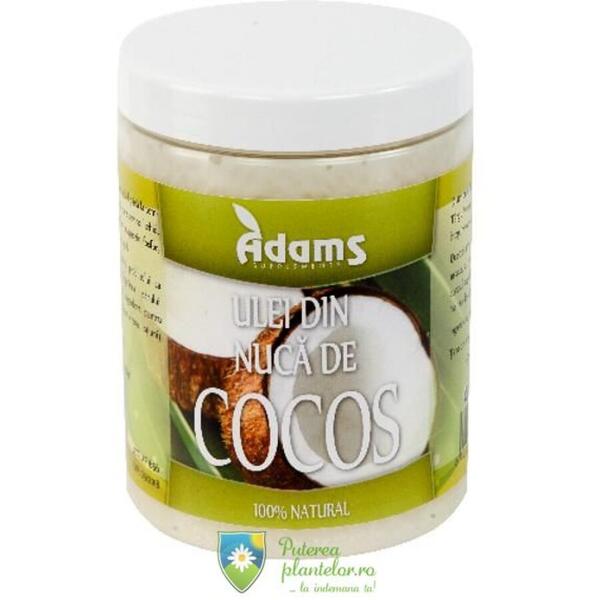 Adams Vision Ulei din nuca de cocos 1000 ml