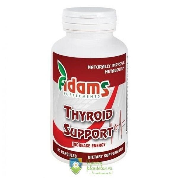 Adams Vision Thyroid Support 90 capsule