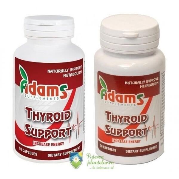 Adams Vision Thyroid Support 90 capsule + 30 capsule Gratis