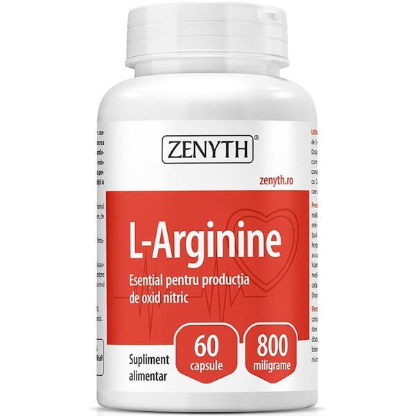 Zenyth L-Arginine 60 capsule