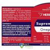 Herbagetica Supreme Krill Oil Omega3 Forte 30 cps + 30 cps 1/2 Gratis