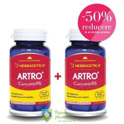 Artro+ Curcumin 95 60 capsule + 60 cps 1/2 Gratis