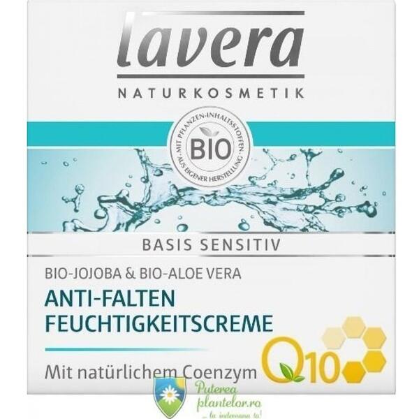 Lavera Crema antirid hidratanta cu coenzima Q10 Bio 50 ml