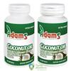 Adams Vision Coconut Oil 1000mg 90 capsule moi + 30 capsule moi Gratis