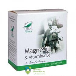 Medica Magneziu Vitamina B6 60 capsule