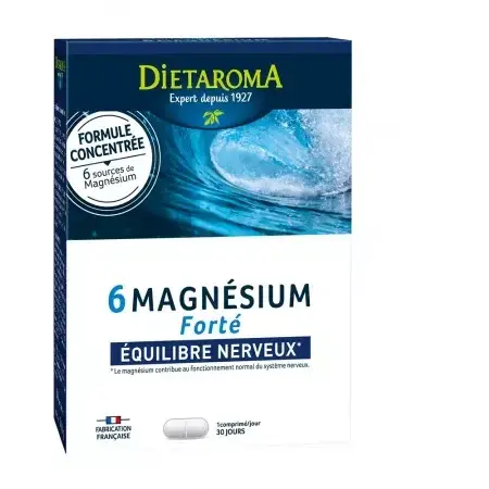 Dietaroma 6 Magneziu Forte 30 comprimate