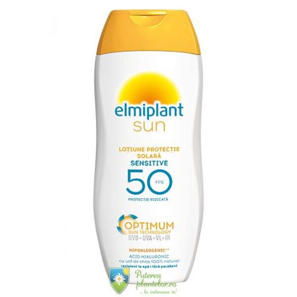 Elmiplant Sun Lotiune SPF50 Sensitive 200 ml