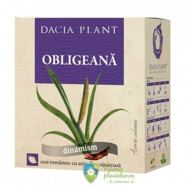 Dacia Plant Ceai de Obligeana 50 gr