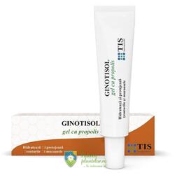 Tis Farmaceutic Ginotisol gel cu propolis 40 ml