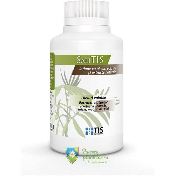 Tis Farmaceutic SaliTis lotiune cu uleiuri volatile si extracte naturale 100 ml