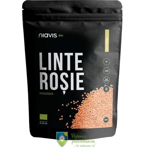 Niavis Linte rosie Ecologica/Bio 500 gr