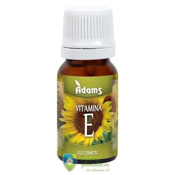 Adams Vision Vitamina E ulei cosmetic 10 ml