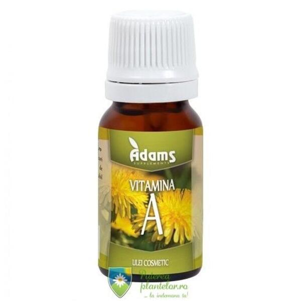 Adams Vision Vitamina A ulei cosmetic 10 ml