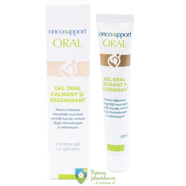 Onco Support Medical Gel Calmare si Regenerare Oral 50 ml