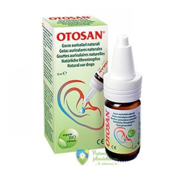 Otosan Picaturi auriculare Bio 10 ml