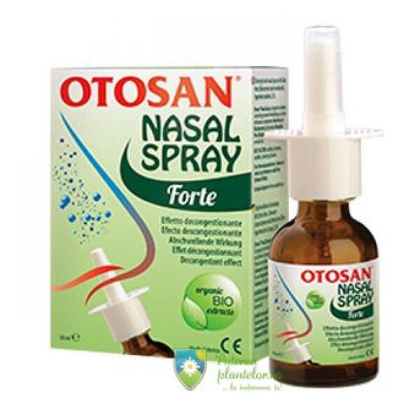 Otosan Spray Nazal Forte Decongestionant Bio 30 ml