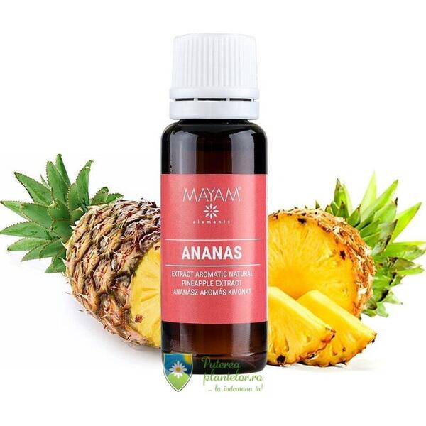 Mayam-Ellemental Extract aromatic de Ananas 25 ml